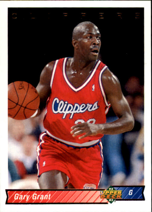 thumbnail 6  - 1992-93 Upper Deck Basketball (Cards 201-400) (Pick Your Cards)