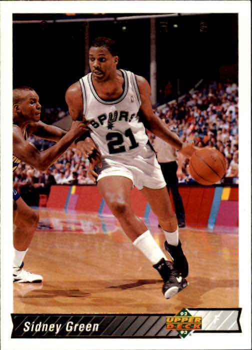 thumbnail 8  - 1992-93 Upper Deck Basketball (Cards 201-400) (Pick Your Cards)