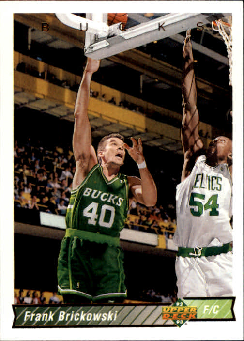 thumbnail 10  - 1992-93 Upper Deck Basketball (Cards 201-400) (Pick Your Cards)