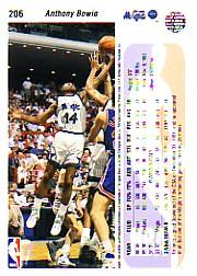 1992-93 choix de cartes basketball pont supérieur 96-264 - Photo 223 sur 339
