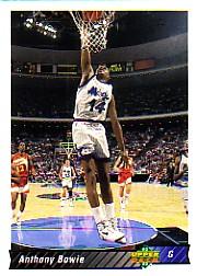 thumbnail 12  - 1992-93 Upper Deck Basketball (Cards 201-400) (Pick Your Cards)