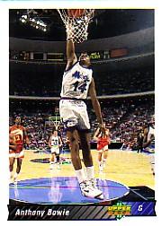 1992-93 choix de cartes basketball pont supérieur 96-264 - Photo 222 sur 339