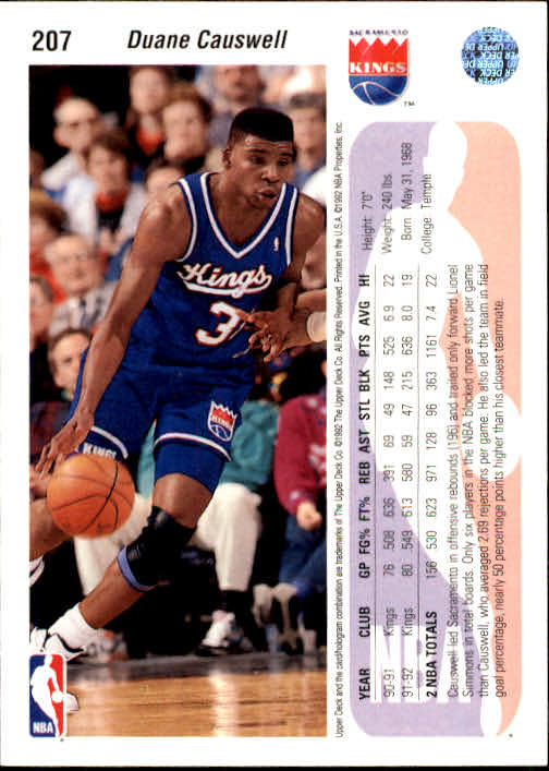 thumbnail 15  - 1992-93 Upper Deck Basketball (Cards 201-400) (Pick Your Cards)