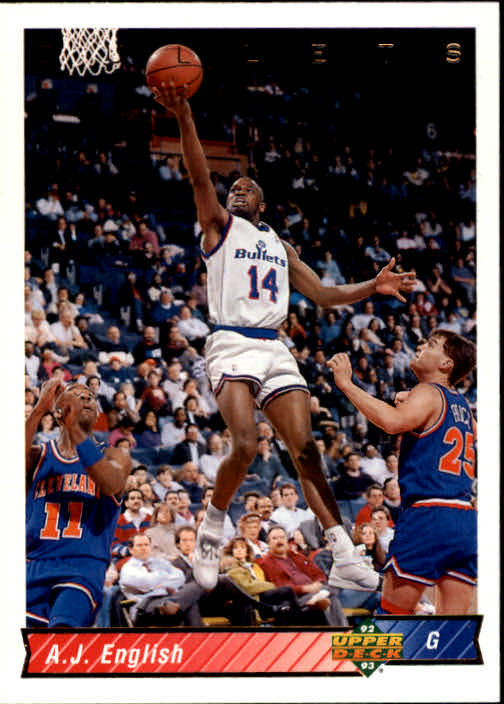 1992-93 choix de cartes basketball pont supérieur 96-264 - Photo 226 sur 339