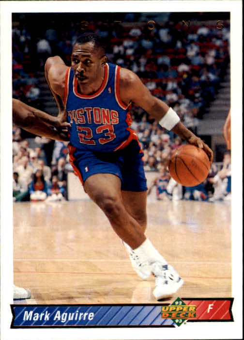 thumbnail 18  - 1992-93 Upper Deck Basketball (Cards 201-400) (Pick Your Cards)