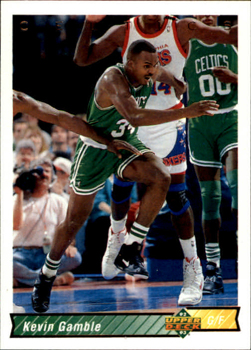 1992-93 choix de cartes basketball pont supérieur 96-264 - Photo 232 sur 339