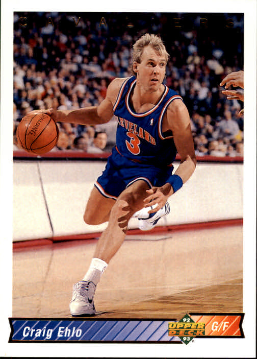thumbnail 24  - 1992-93 Upper Deck Basketball (Cards 201-400) (Pick Your Cards)