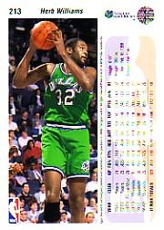 1992-93 choix de cartes basketball pont supérieur 96-264 - Photo 237 sur 339