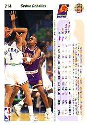 1992-93 choix de cartes basketball pont supérieur 96-264 - Photo 239 sur 339