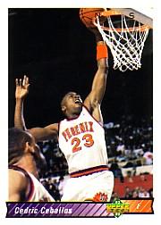 1992-93 choix de cartes basketball pont supérieur 96-264 - Photo 238 sur 339