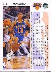 1992-93 choix de cartes basketball pont supérieur 96-264 - Photo 241 sur 339