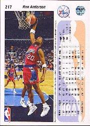 1992-93 choix de cartes basketball pont supérieur 96-264 - Photo 245 sur 339