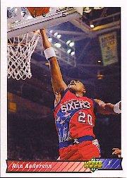 1992-93 choix de cartes basketball pont supérieur 96-264 - Photo 244 sur 339