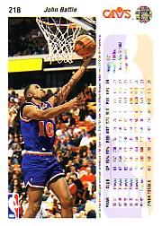 1992-93 choix de cartes basketball pont supérieur 96-264 - Photo 247 sur 339