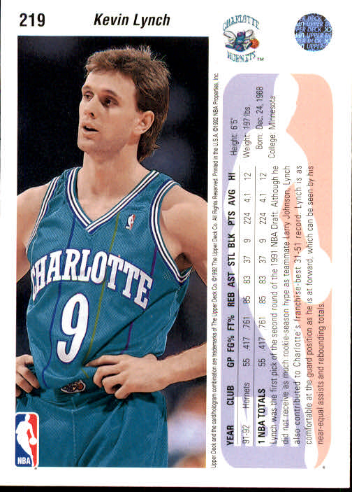 1992-93 choix de cartes basketball pont supérieur 96-264 - Photo 249 sur 339
