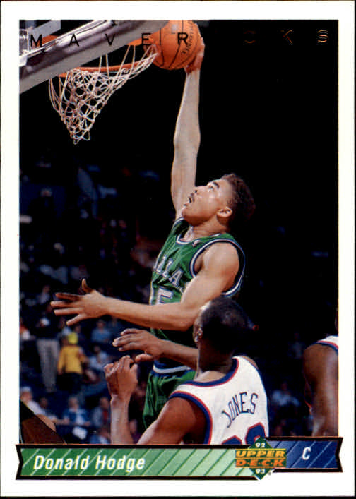 thumbnail 40  - 1992-93 Upper Deck Basketball (Cards 201-400) (Pick Your Cards)
