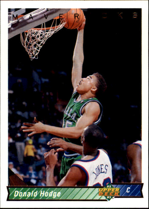 1992-93 choix de cartes basketball pont supérieur 96-264 - Photo 250 sur 339