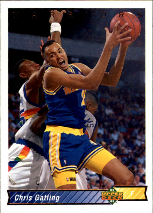 thumbnail 42  - 1992-93 Upper Deck Basketball (Cards 201-400) (Pick Your Cards)