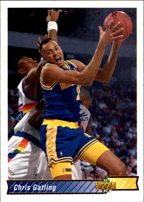 1992-93 choix de cartes basketball pont supérieur 96-264 - Photo 252 sur 339