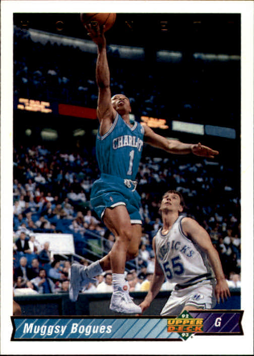 thumbnail 44  - 1992-93 Upper Deck Basketball (Cards 201-400) (Pick Your Cards)