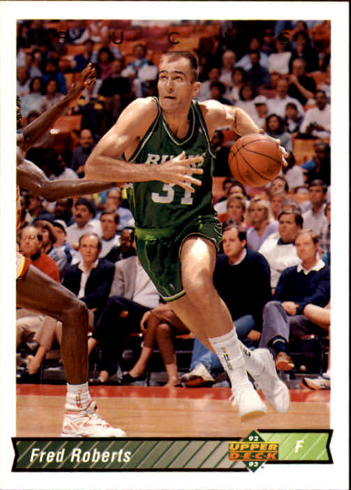 thumbnail 50  - 1992-93 Upper Deck Basketball (Cards 201-400) (Pick Your Cards)
