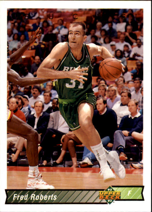 1992-93 choix de cartes basketball pont supérieur 96-264 - Photo 260 sur 339