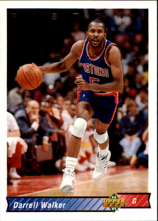 thumbnail 54  - 1992-93 Upper Deck Basketball (Cards 201-400) (Pick Your Cards)