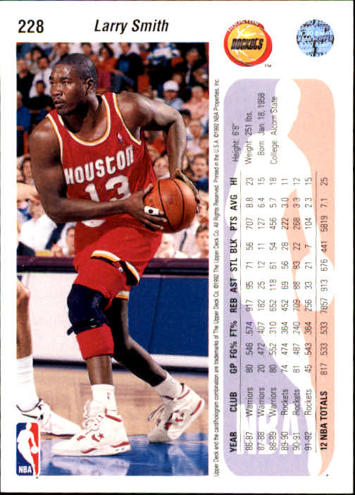 thumbnail 57  - 1992-93 Upper Deck Basketball (Cards 201-400) (Pick Your Cards)