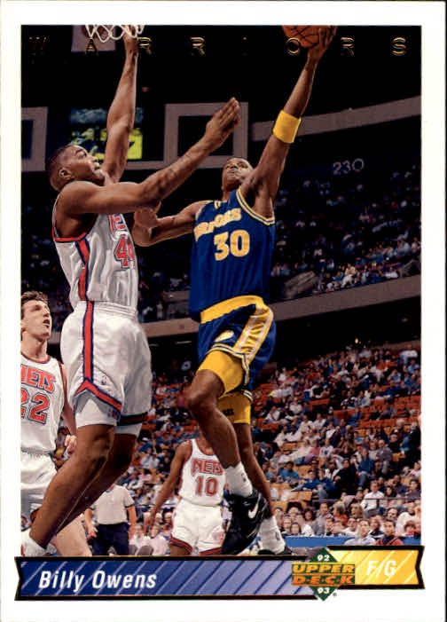 1992-93 choix de cartes basketball pont supérieur 96-264 - Photo 268 sur 339