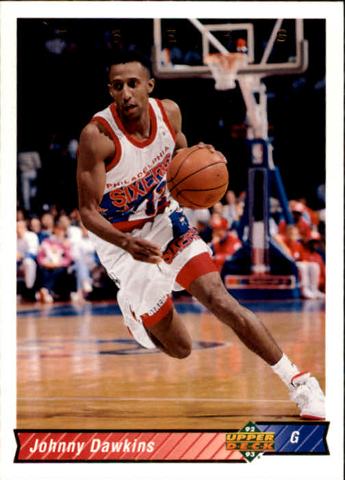 thumbnail 62  - 1992-93 Upper Deck Basketball (Cards 201-400) (Pick Your Cards)