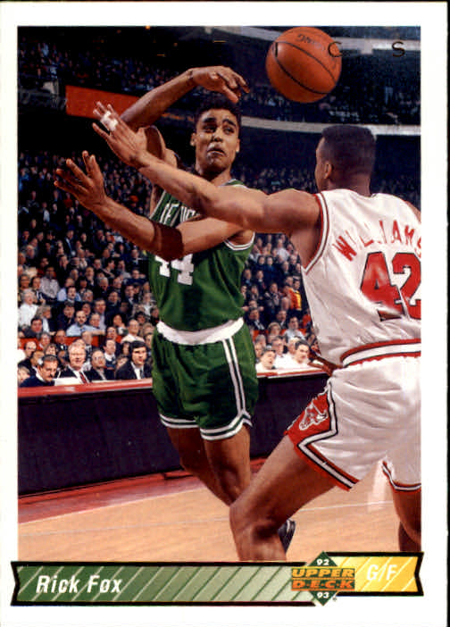1992-93 choix de cartes basketball pont supérieur 96-264 - Photo 274 sur 339