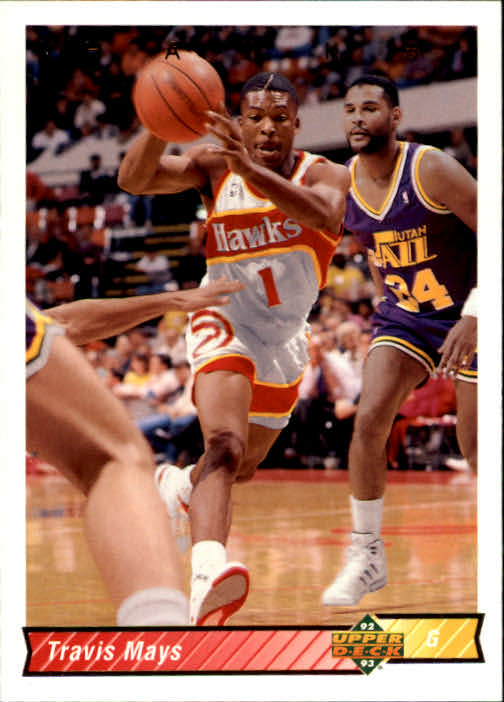 thumbnail 66  - 1992-93 Upper Deck Basketball (Cards 201-400) (Pick Your Cards)