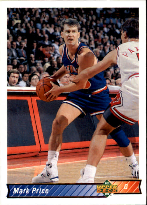 thumbnail 68  - 1992-93 Upper Deck Basketball (Cards 201-400) (Pick Your Cards)