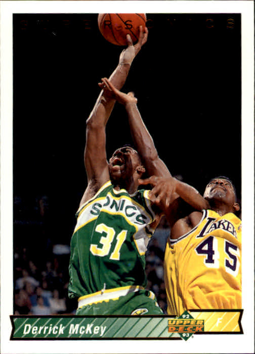 thumbnail 70  - 1992-93 Upper Deck Basketball (Cards 201-400) (Pick Your Cards)