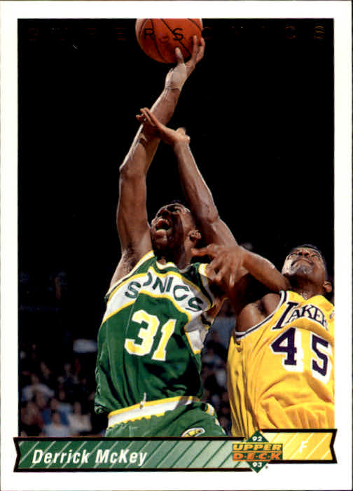 1992-93 choix de cartes basketball pont supérieur 96-264 - Photo 280 sur 339