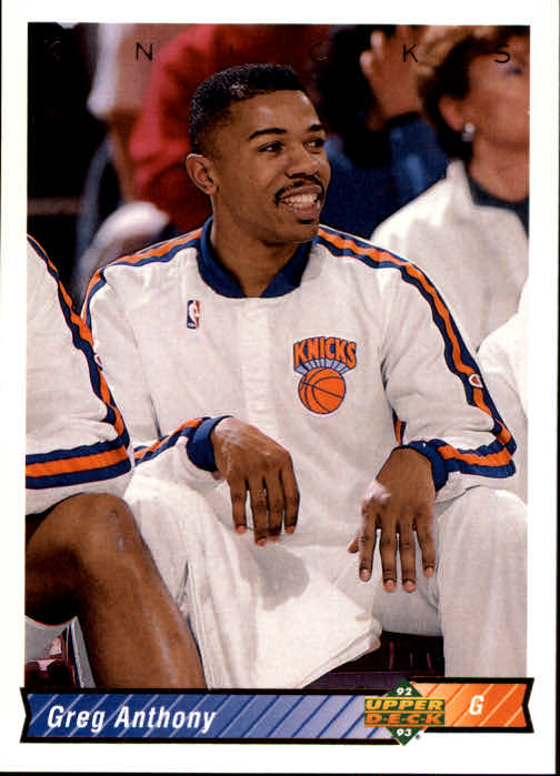 1992-93 choix de cartes basketball pont supérieur 96-264 - Photo 282 sur 339