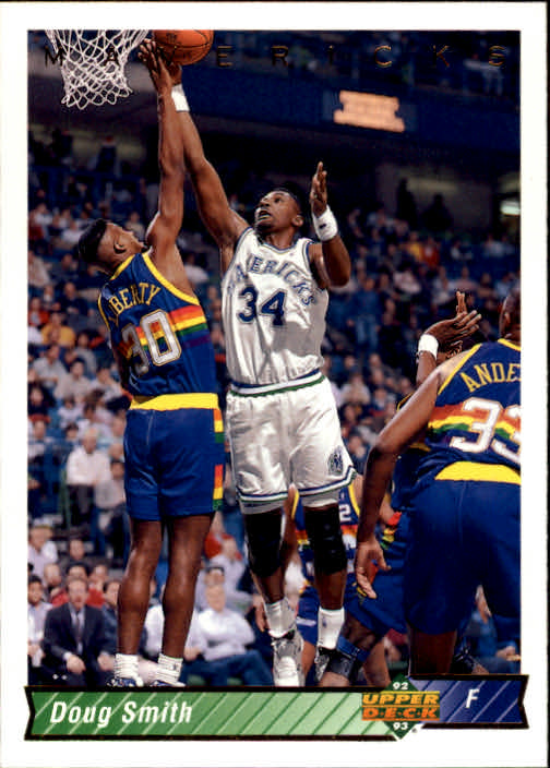 thumbnail 74  - 1992-93 Upper Deck Basketball (Cards 201-400) (Pick Your Cards)
