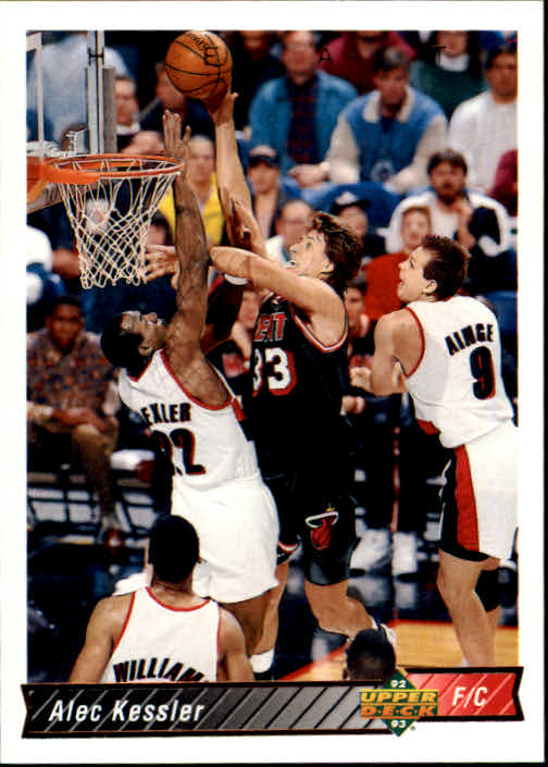 1992-93 choix de cartes basketball pont supérieur 96-264 - Photo 286 sur 339