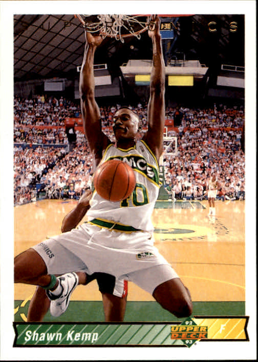 thumbnail 80  - 1992-93 Upper Deck Basketball (Cards 201-400) (Pick Your Cards)