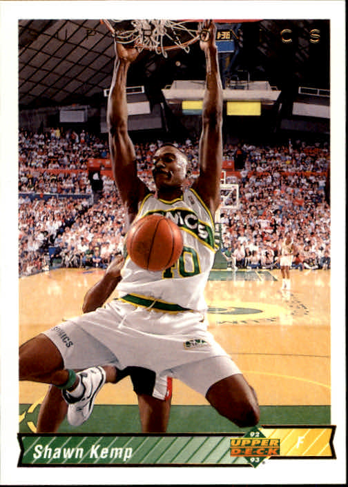 1992-93 choix de cartes basketball pont supérieur 96-264 - Photo 290 sur 339