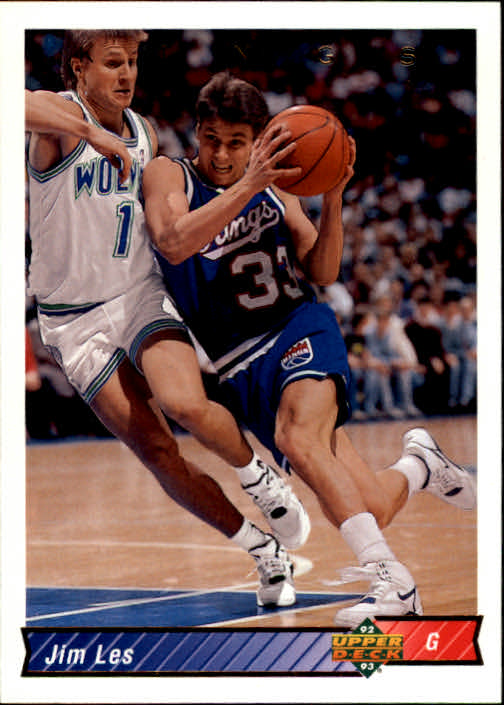 1992-93 choix de cartes basketball pont supérieur 96-264 - Photo 292 sur 339