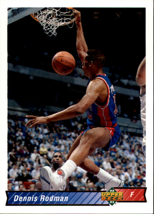thumbnail 84  - 1992-93 Upper Deck Basketball (Cards 201-400) (Pick Your Cards)