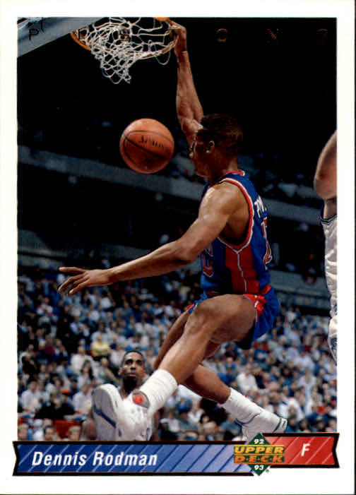 1992-93 choix de cartes basketball pont supérieur 96-264 - Photo 294 sur 339