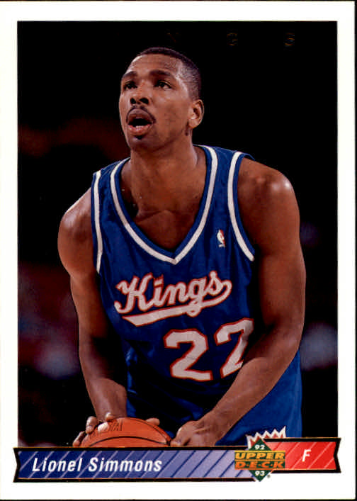 thumbnail 86  - 1992-93 Upper Deck Basketball (Cards 201-400) (Pick Your Cards)