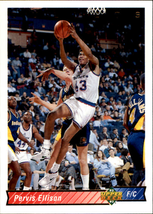 1992-93 choix de cartes basketball pont supérieur 96-264 - Photo 298 sur 339