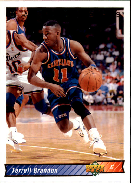 thumbnail 90  - 1992-93 Upper Deck Basketball (Cards 201-400) (Pick Your Cards)