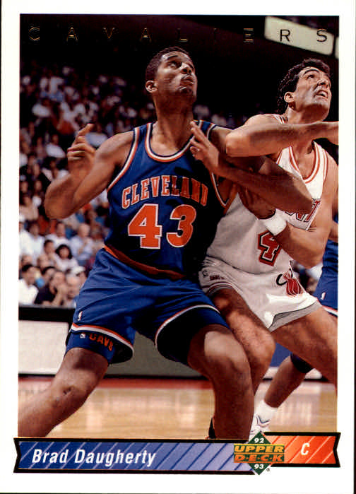 thumbnail 94  - 1992-93 Upper Deck Basketball (Cards 201-400) (Pick Your Cards)