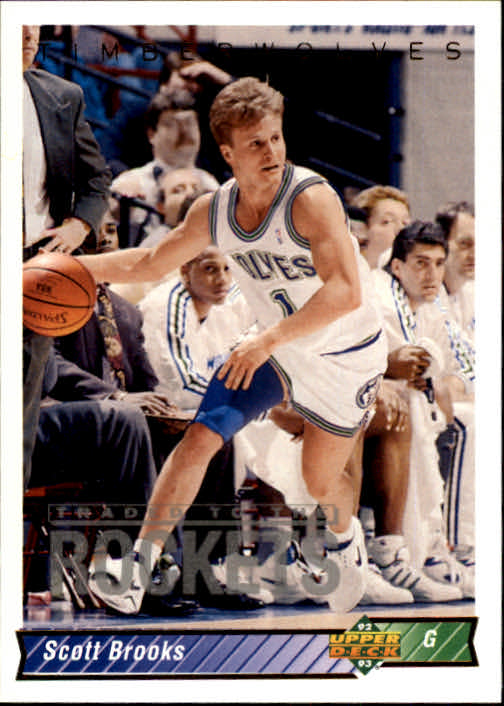 1992-93 choix de cartes basketball pont supérieur 96-264 - Photo 306 sur 339