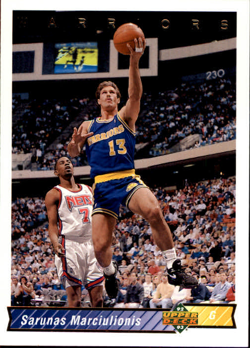 1992-93 choix de cartes basketball pont supérieur 96-264 - Photo 308 sur 339