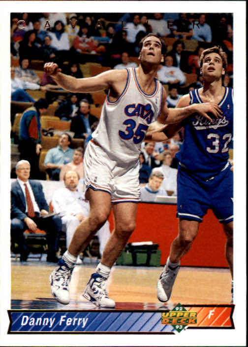 1992-93 choix de cartes basketball pont supérieur 96-264 - Photo 310 sur 339
